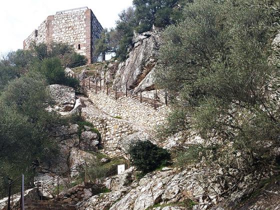Subida al castillo