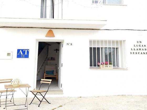 Entrada a la casa
