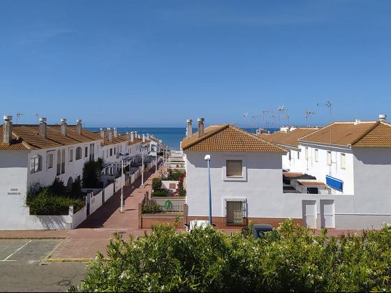 Vistas de la playa