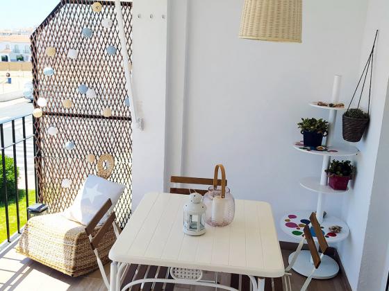 Terraza con vistas
