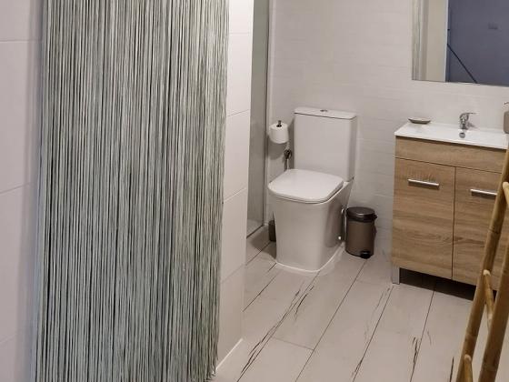 Baño y lavandería
