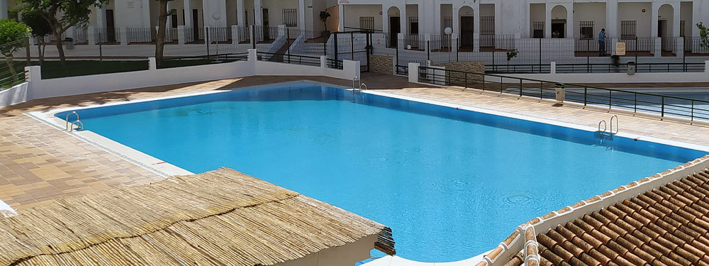 Piscinas del residencial