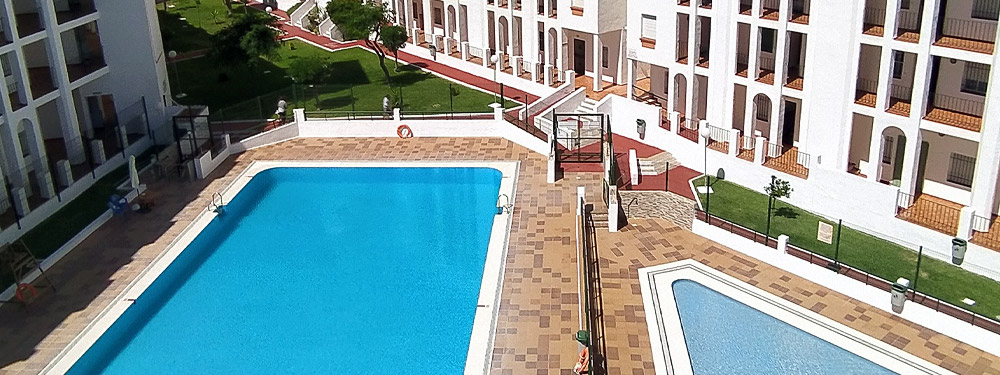 Piscinas del residencial