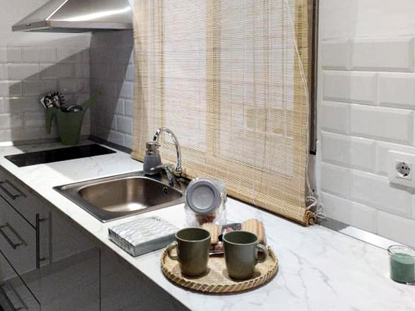 Cocina totalmente equipada